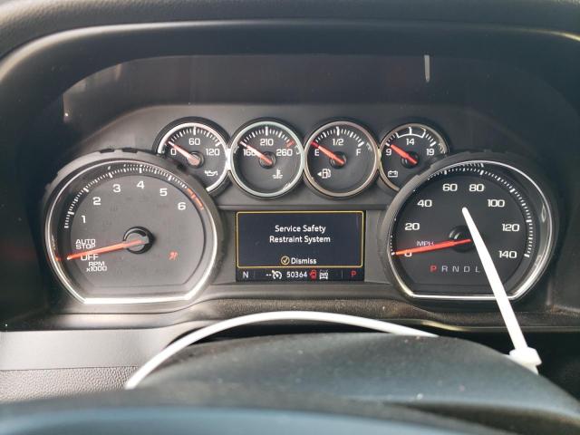 Photo 9 from auction – 2021 CHEVROLET SILVERADO with VIN 3GCPYFED9MG261165