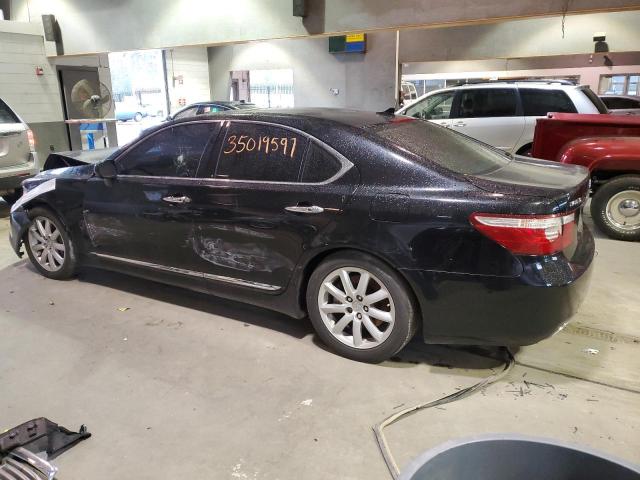 Photo 2 from auction – 2009 LEXUS LS460 with VIN JTHCL46F795001040