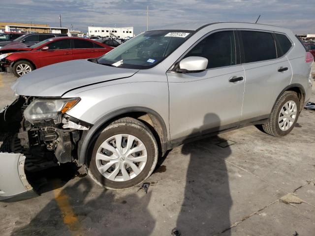 NISSAN ROGUE S 2016 with VIN KNMAT2MT0GP638469 - Photo from auction