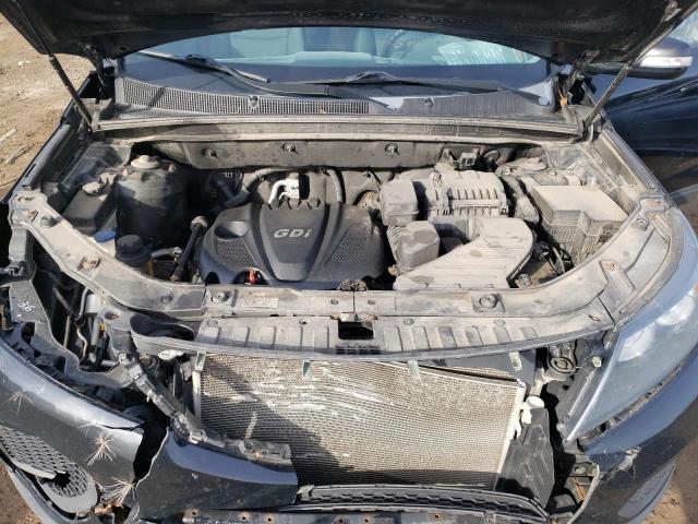 Photo 12 from auction – 2013 KIA SORENTO LX with VIN 5XYKTCA63DG396722