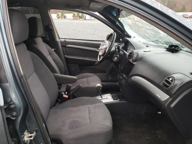 Photo 5 from auction – 2011 CHEVROLET AVEO LS with VIN KL1TD5DE4BB137977