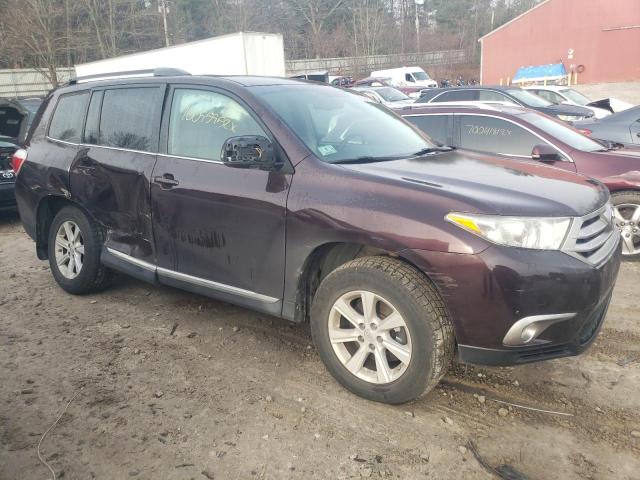 Photo 4 from auction – 2012 TOYOTA HIGHLANDER with VIN 5TDBK3EH6CS168925