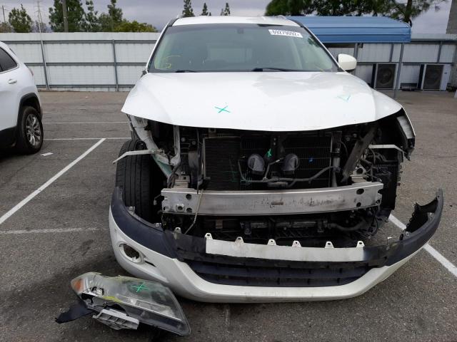Photo 5 from auction – 2014 NISSAN PATHFINDER with VIN 5N1CR2MN6EC644110