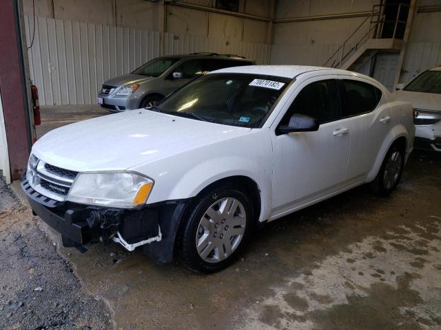 Фото 1 с аукциона – 2011 DODGE AVENGER EX с VIN 1B3BD4FBXBN579163