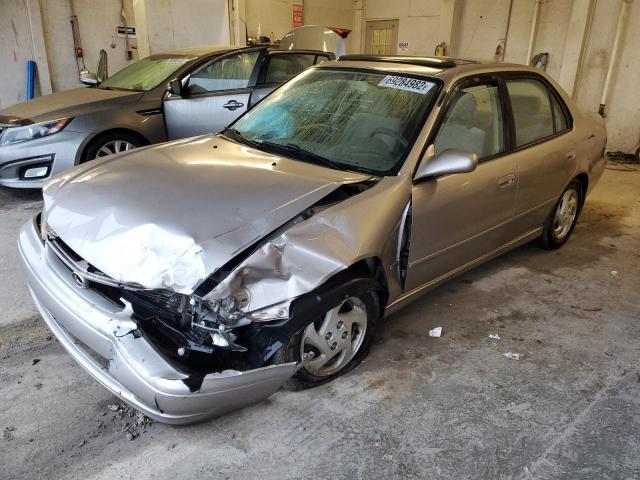 TOYOTA COROLLA VE 2000 with VIN 2T1BR12E8YC355304 - Photo from auction