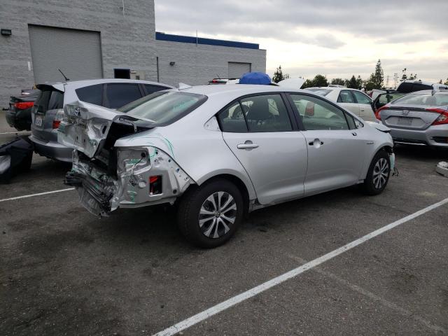 Photo 3 from auction – 2020 TOYOTA COROLLA LE with VIN JTDEBRBE4LJ022739