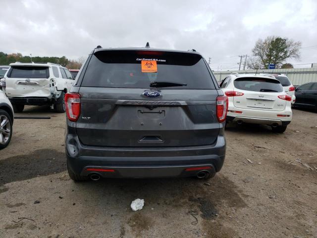 Photo 6 from auction – 2017 FORD EXPLORER X with VIN 1FM5K7D83HGA93250