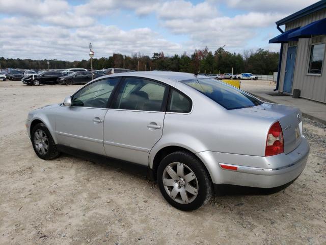 Photo 2 from auction – 2005 VOLKSWAGEN PASSAT GLS with VIN WVWAD63B85E090792