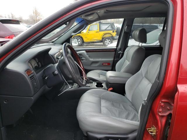 Photo 7 from auction – 2002 JEEP GRAND CHER with VIN 1J8GW68J52C203845