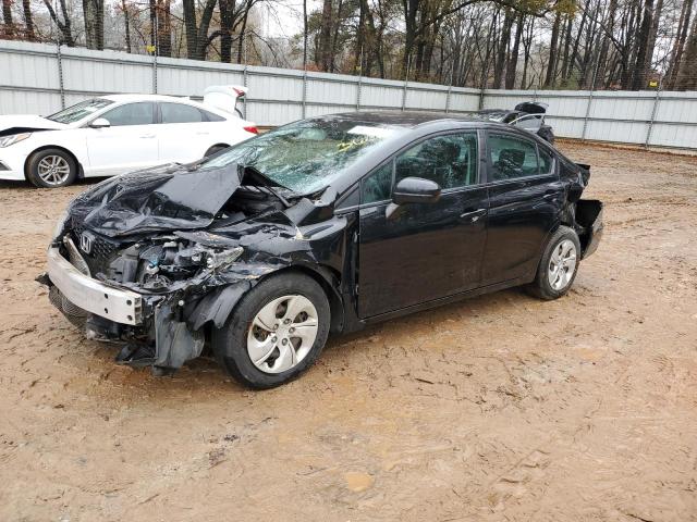 HONDA CIVIC LX 2015 with VIN 19XFB2F53FE282377 - Photo from auction