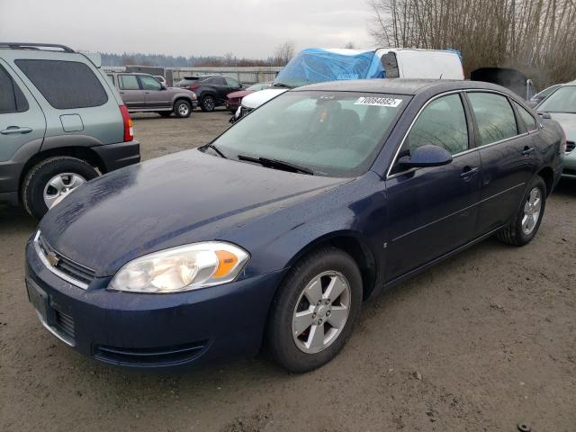 CHEVROLET IMPALA LT 2008 with VIN 2G1WT58K089203758 - Photo from auction