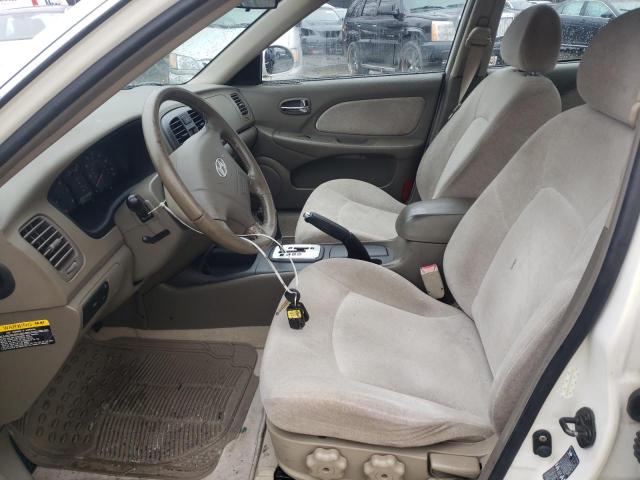 Photo 7 from auction – 2002 HYUNDAI SONATA GL with VIN KMHWF25S12A589972