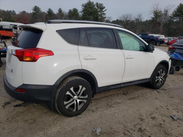Photo 3 from auction – 2013 TOYOTA RAV4 LE with VIN 2T3BFREV3DW102099