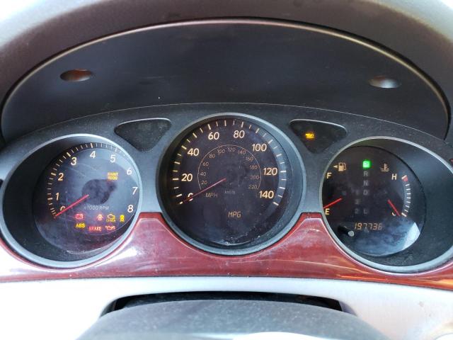Photo 9 from auction – 2003 LEXUS ES 300 with VIN JTHBF30G930119304