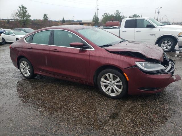 Photo 4 from auction – 2016 CHRYSLER 200 LIMITE with VIN 1C3CCCAB8GN162336