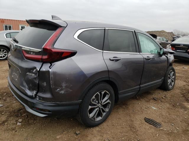 Photo 3 from auction – 2022 HONDA CR-V EX with VIN 7FARW2H52NE003576