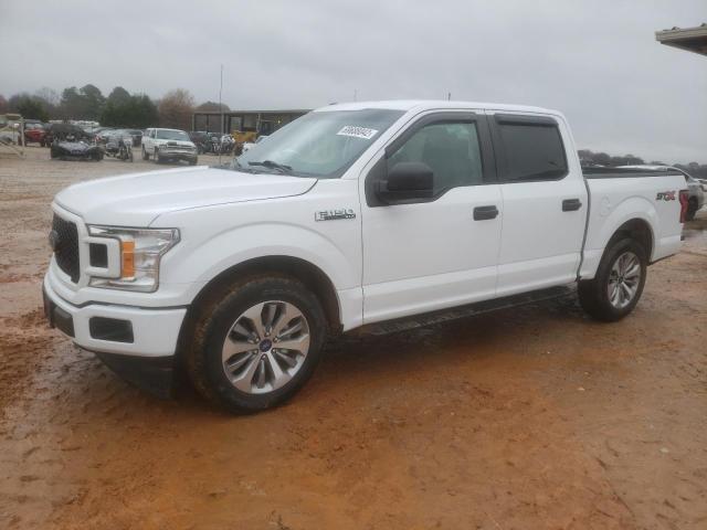 FORD F150 SUPER 2018 with VIN 1FTEW1C55JKE43221 - Photo from auction