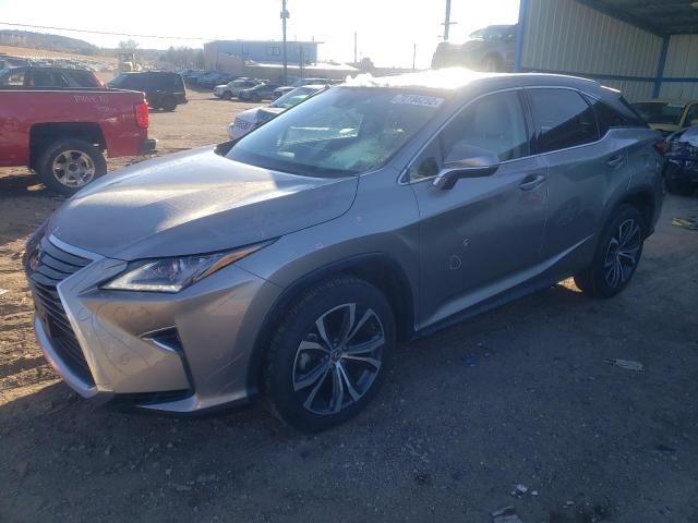 LEXUS RX 350 BAS 2018 with VIN 2T2BZMCA0JC135556 - Photo from auction