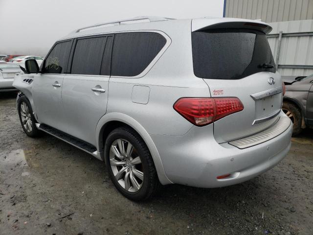 Photo 2 from auction – 2013 INFINITI QX56 with VIN JN8AZ2ND7D9750051