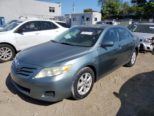TOYOTA CAMRY BASE 2010 with VIN 4T4BF3EK5AR084735 - Photo from auction