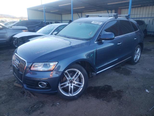 AUDI Q5 PREMIUM 2016 with VIN WA1L2AFP0GA037050 - Photo from auction