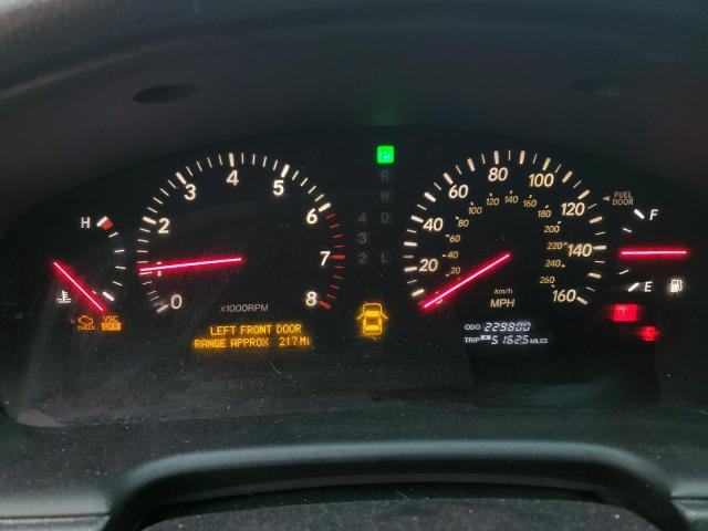 Photo 9 from auction – 2003 LEXUS LS 430 with VIN JTHBN30F730115889