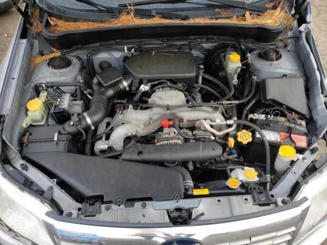 Photo 11 from auction – 2009 SUBARU FORESTER 2 with VIN JF2SH61699H774495