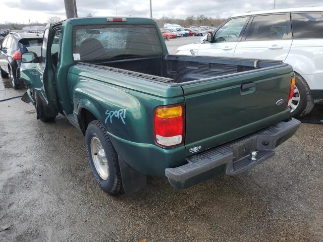 Photo 2 from auction – 1999 FORD RANGER with VIN 1FTYR10C2XTA54904