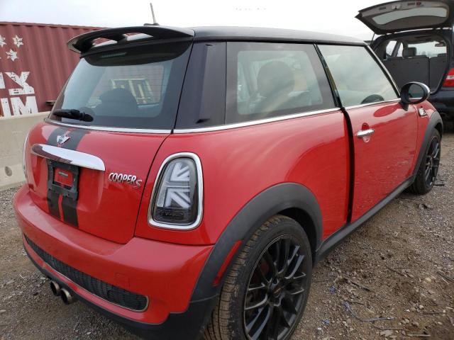 Photo 3 from auction – 2008 MINI COOPER S with VIN WMWMF73538TV38621