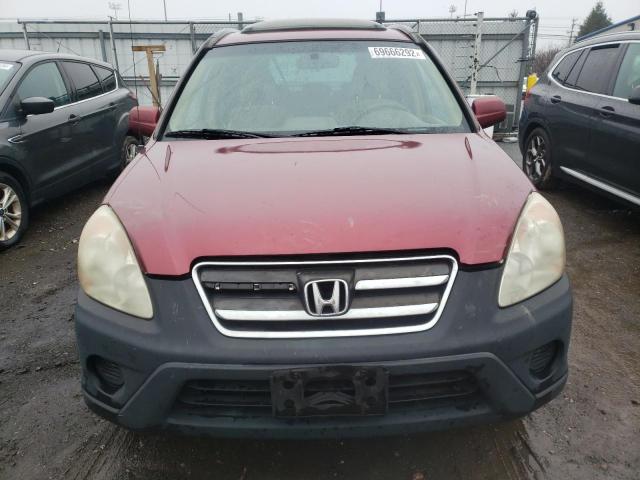 Photo 5 from auction – 2005 HONDA CR-V EX with VIN SHSRD78885U328007