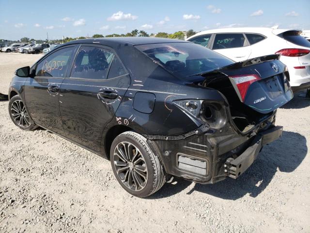 Photo 2 from auction – 2016 TOYOTA COROLLA L with VIN 5YFBURHE3GP537995