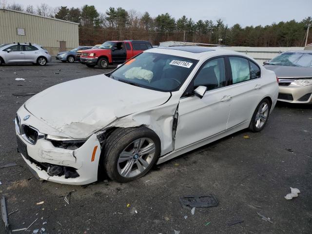 BMW 330 XI 2018 with VIN WBA8D9C54JA607952 - Photo from auction