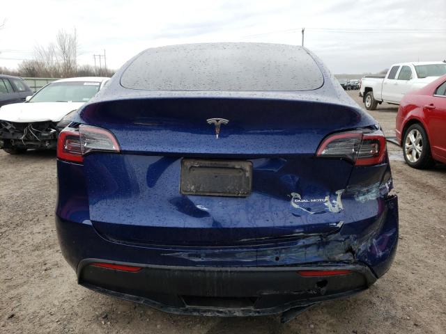 Photo 6 from auction – 2021 TESLA MODEL Y with VIN 5YJYGDEE3MF296052