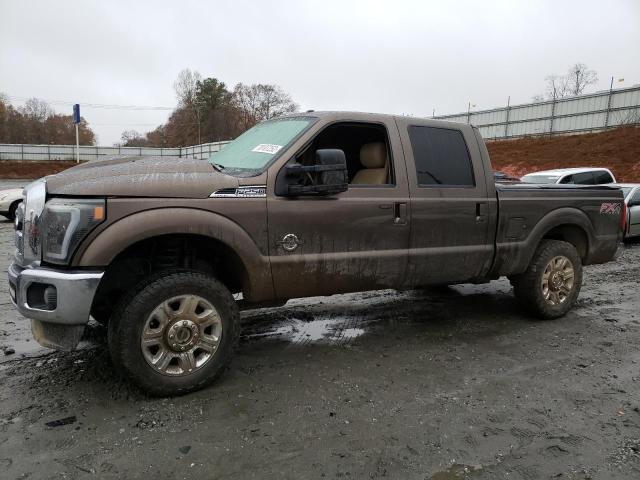 FORD F250 SUPER 2015 with VIN 1FT7W2BT3FEC62185 - Photo from auction