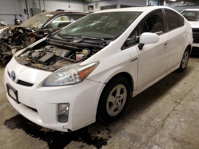 TOYOTA PRIUS 2010 with VIN JTDKN3DUXA1183119 - Photo from auction