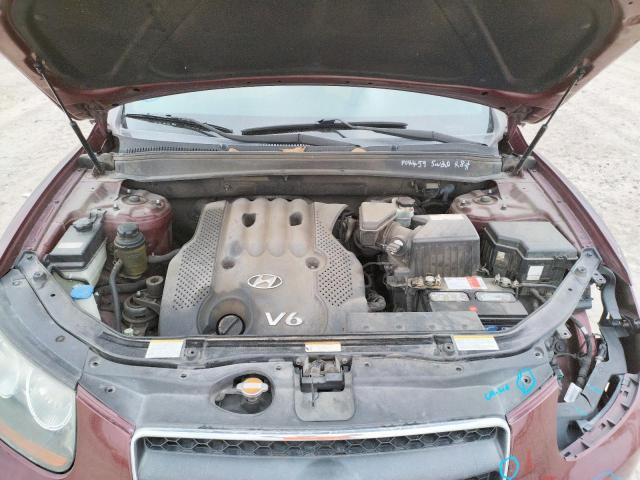 Photo 12 from auction – 2007 HYUNDAI SANTA FE G with VIN 5NMSG13D67H096171