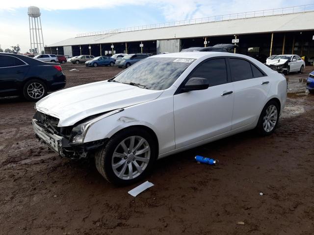CADILLAC ATS 2017 with VIN 1G6AA5RX7H0187976 - Photo from auction