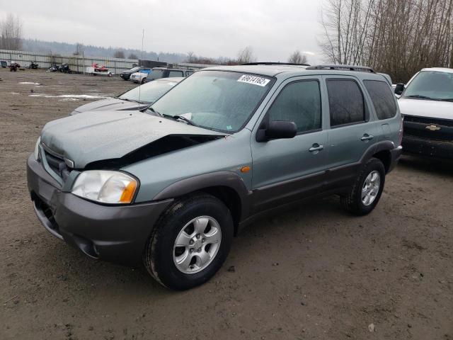 MAZDA TRIBUTE ES 2004 with VIN 4F2CZ96114KM24398 - Photo from auction