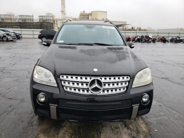 Photo 5 from auction – 2008 MERCEDES-BENZ ML 550 with VIN 4JGBB72EX8A408138