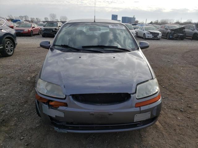 Photo 5 from auction – 2008 CHEVROLET AVEO BASE with VIN KL1TD66698B130544