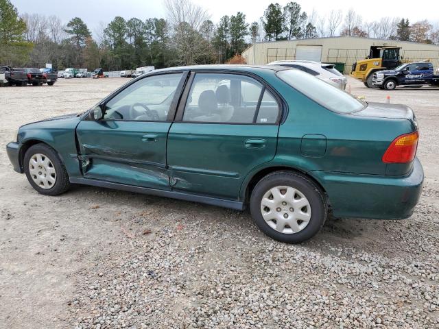 Photo 2 from auction – 2000 HONDA CIVIC BASE with VIN 2HGEJ6613YH591035