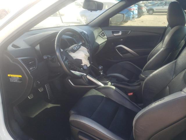 Photo 7 from auction – 2016 HYUNDAI VELOSTER T with VIN KMHTC6AE2GU301076