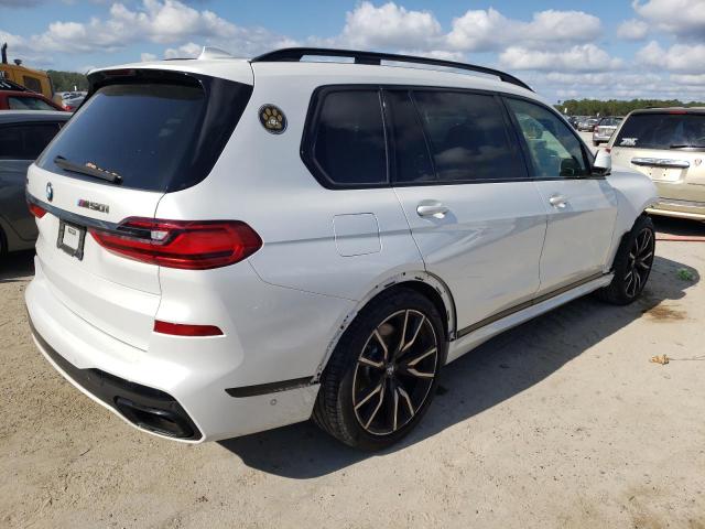 Photo 3 from auction – 2020 BMW X7 M50I with VIN 5UXCX6C04L9B51691