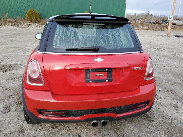 Photo 6 from auction – 2011 MINI COOPER S with VIN WMWSV3C59BTY11023