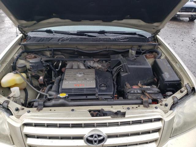 Photo 11 from auction – 2002 TOYOTA HIGHLANDER with VIN JTEGF21A720042471