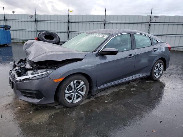 HONDA CIVIC LX 2017 with VIN 2HGFC2F59HH571737 - Photo from auction