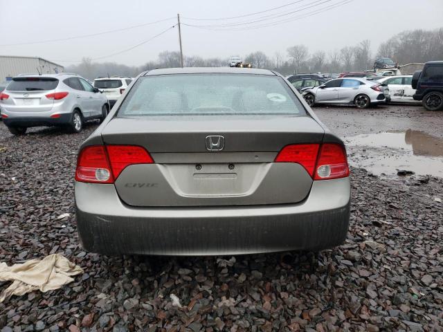 Photo 6 from auction – 2008 HONDA CIVIC with VIN 2HGFA16568H333473