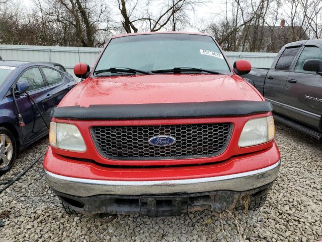 Photo 5 from auction – 2003 FORD F150 SUPER with VIN 1FTRW08L83KC32164