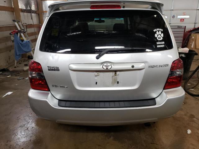 Photo 6 from auction – 2006 TOYOTA HIGHLANDER with VIN JTEEP21A060182694