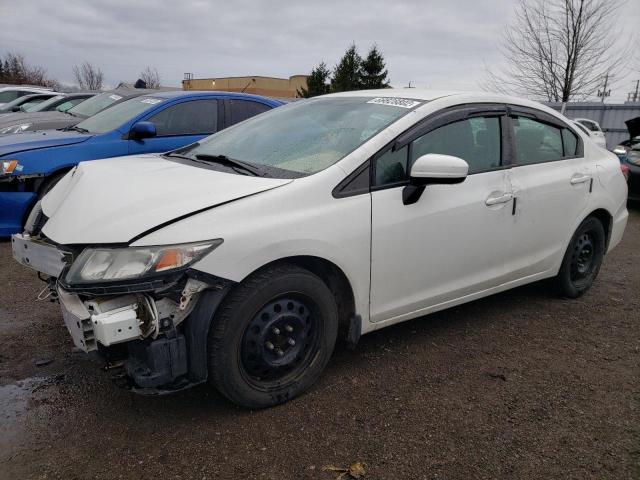 Photo 1 from auction – 2015 HONDA CIVIC LX with VIN 2HGFB2F41FH020001